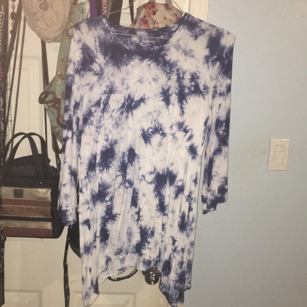 Quarter length shirt
